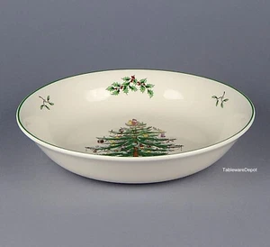 Spode, CHRISTMAS TREE, 9" Individual Pasta Bowl, SUPERB+ Condition! - Picture 1 of 4