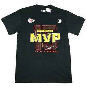 NFL KC Chiefs Patrick Mahomes Superbowl LIV MVP Herren T-Shirt Medium schwarz - Bild 1 von 5