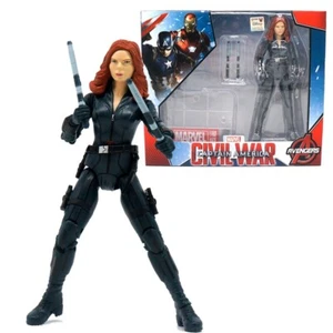 ZD Black Widow Marvel Avengers Legends Comic Heroes 7" Actionfigur Modell Spielzeug - Bild 1 von 14