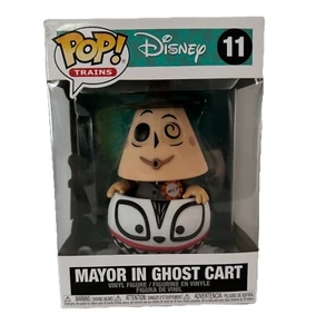 Disney's Nightmare Before Christmas Mayor In Ghost Cart Funko Pop #11 New! - Picture 1 of 3