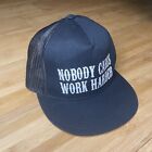 Nobody Cares Work Harder THE CLASSICS Mesh Trucker Cap Dad Hat Unisex Sportswear