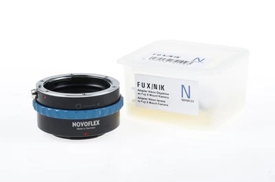NOVOFLEX FUX/NIK Objektivadapter Nikon An Fujifilm X - Image 1 of 4