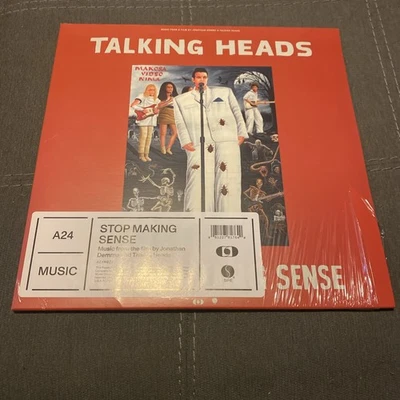TALKING HEADS STOP MAKING SENSE Vinyl 2-LP Set 2024 NEW SEALED. Alt Cover. - Image 1 of 2