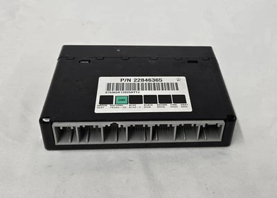 Conjunto de módulo de control de carrocería GMC Yukon XL K1500 SLT 2012-2014 5,3 L BCM. OEM Foto 1 de 4