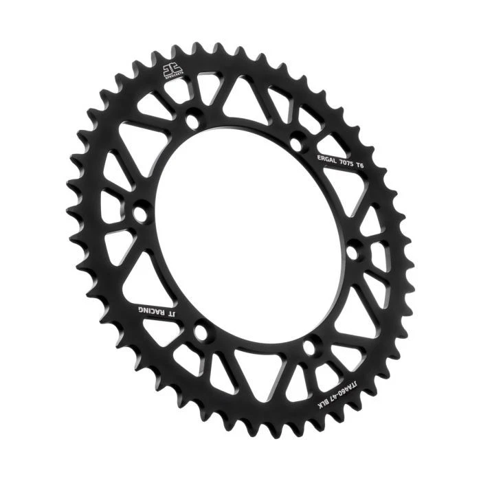 REAR ALLOY SPROCKET BLACK 47-TOOTH - Изображение 1 из 1