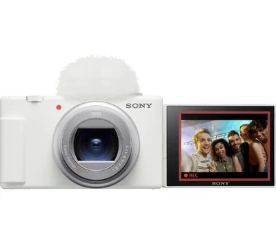 Sony ZV-1 II 21MP Vlogging Camera - White - Image 1 of 4