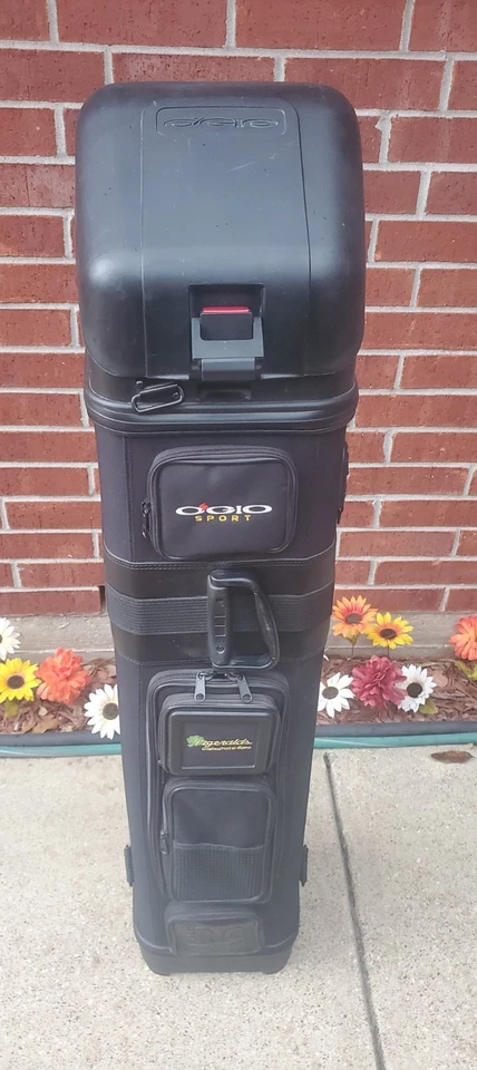 Travel Golf Rolling Bag OGIO Hard Shell Case. Top Removable. NO CLUBS INCLUDED - Image 1 of 4