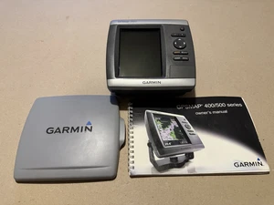 Garmin GPSMap 541s Unit, Manual, Screen Cover (No Transducer, No Mount, No Cord) - Picture 1 of 20