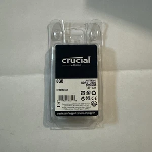 Crucial DDR4 2400 MHz SO-DIMM Memory Module CT8G4S24AM - Picture 1 of 2