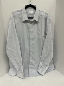 Calvin Klein Herren Oberhemd Infinite Bügelfrei Slim Fit Tall - Bild 1 von 12