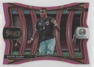 2020 Panini Select UEFA Euro Preview Pink Prizm /99 David Alaba #101 - Picture 1 of 3