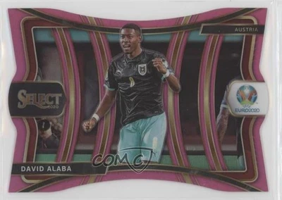 2020 Panini Select UEFA Euro Preview Pink Prizm /99 David Alaba #101 - Image 1 of 2