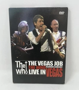 The Who - The Vegas Job (DVD, 2006) - Foto 1 di 3