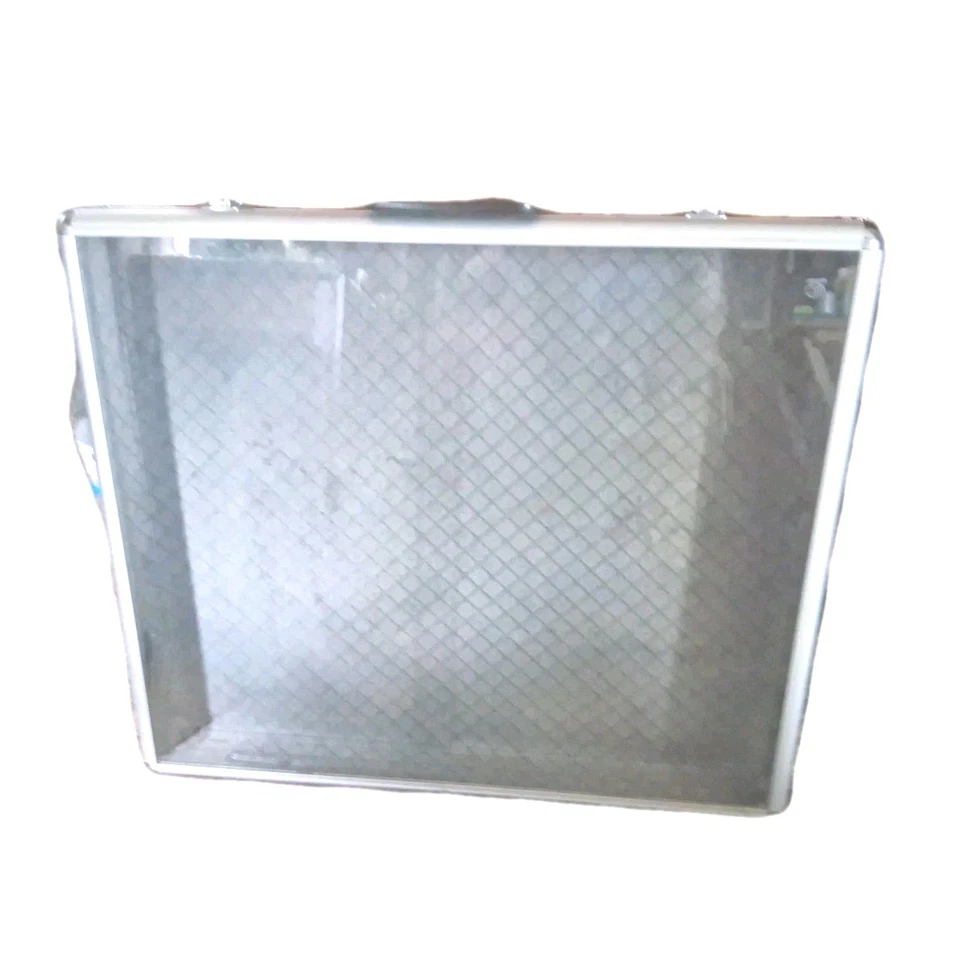 Aluminum Tempered Glass Portable Display Case - 20x24x1-1/2 deep - Image 1 of 4