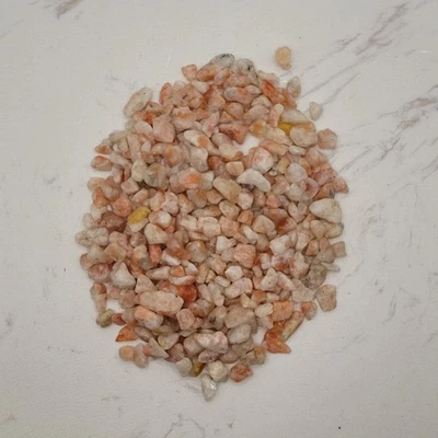 Sunstone Crystal Chips 50g Natural Mini Tumble Polished Tumbles - image 1 of 4
