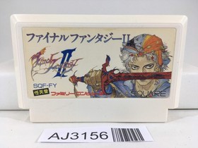 AJ3156 Final Fantasy 2 Nintendo Famicom NES Japan