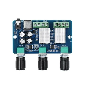 2.1 Channel YDA138 DIY Digital Amplifier Board 2*15W+30W Class D Audio Module - Picture 1 of 10
