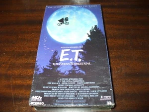 E.T. VHS Sealed - Picture 1 of 6