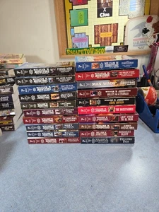 Lot Of 20 WILLIAM W JOHNSTONE Western Books Paperbacks Cowboy Westerns  - Picture 1 of 21