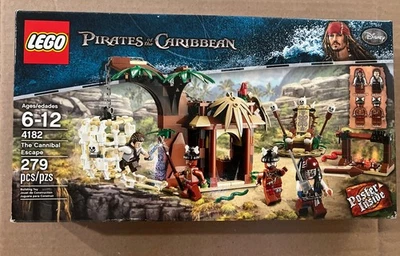 Brand new -Lego 4182 Pirates Of The Caribbean - The Cannibal Escape - Image 1 of 4
