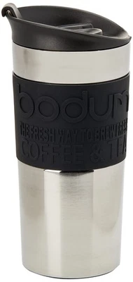 Ensemble De Presse Voyage BODUM Cafetière À Piston 350ml Noir K11067-01 Japon - Photo 1/4