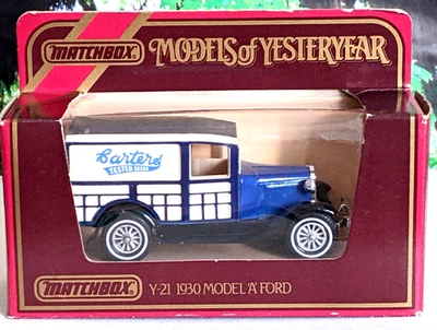 Matchbox  Models of  Yesteryear  Y- 21  1930    Ford  A - Bild 1 von 4