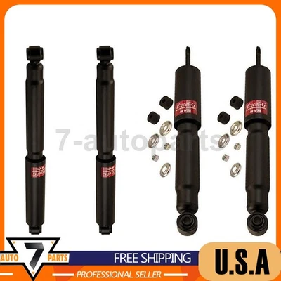 Amortiguador trasero delantero KYB para camioneta Mitsubishi 1987-1990 Foto 1 de 4