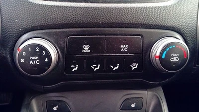 Temperature Control Manual Temperature Control Fits 14-15 TUCSON 6815861 Foto 1 de 4