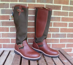 Stivali Chippewa Descaro 18" Vipercloth Snake SN5913 Marrone Uomo Taglia 11,5 D - Foto 1 di 13