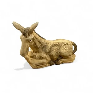 Vintage HOMCO 5599 Nativity Replacement Donkey Animal Porcelain - Picture 1 of 7