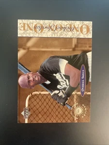 1995 Upper Deck Minor League Baseball One On One #5 - Michael Jordan - Picture 1 of 2