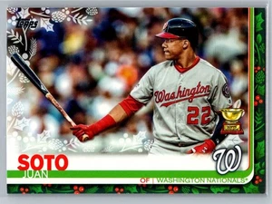 2019 Topps Holiday - Juan Soto #HW8 - Picture 1 of 2