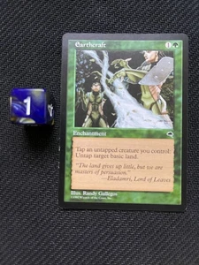 Earthcraft – Tempest – Reserved List – Vintage MTG – LP/MP – Authentic – 1997 - Picture 1 of 6