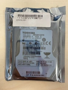 Toshiba 320GB MK3261GSYN HDD2523 HDD. -1 - Afbeelding 1 van 1