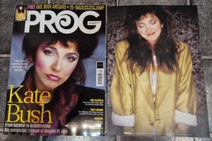 Prog Magazine 162 August 2025 Kate Bush Hounds Of Love 40th Anniversary Art Card - Picture 1 of 3