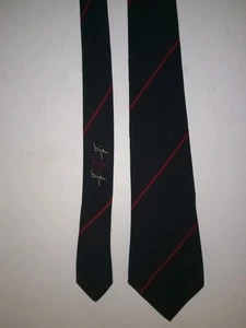Bijan 100% Silk Men's Neck Tie Striped 3.25" 59.5" - Picture 1 of 5