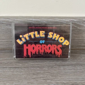 Little Shop Of Horrors - Original Motion Picture Soundtrack (Cassette Tape) 1986 - Picture 1 of 5