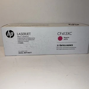 Cartouche de toner magenta HP CF413XC - NEUF - Photo 1/2