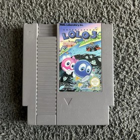 Adventures Of LoLo 3 Nintendo NES PAL A Hal Laboratory AUS PRINT