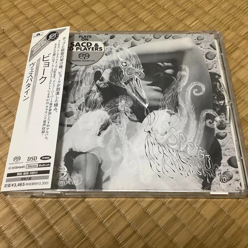 Björk / Vespertine / 2004 SACD Polydor UIGY-7059 Album Hybrid Multichannel Japan Foto 1 de 4