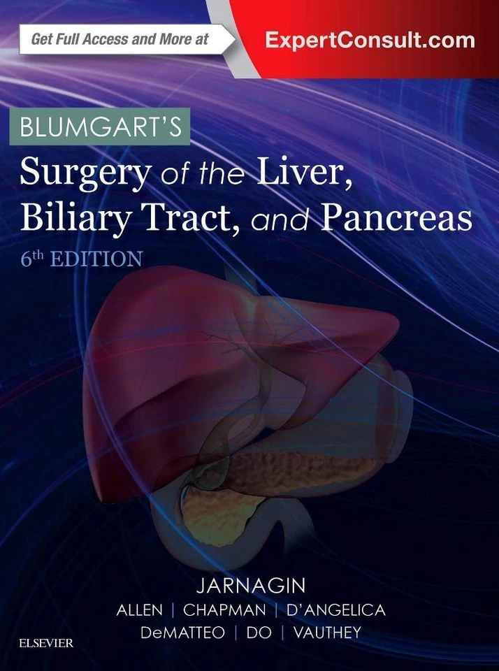 Blumgart's Surgery of the Liver, Biliary Tract and Pancreas, 2-Volume Set - Image 1 of 1