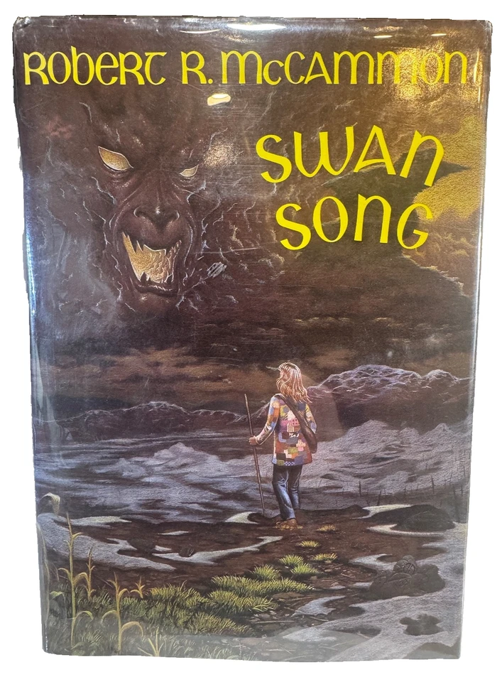 Swan Song Robert R McCammon Dark Harvest First Edition Hardcover ILLUSTRATED - Image 1 of 4