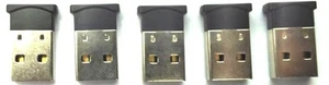 Aruba Wireless Bluetooth USB Dongles LS-BT1USB-5 - Pack of 5 - Picture 1 of 4
