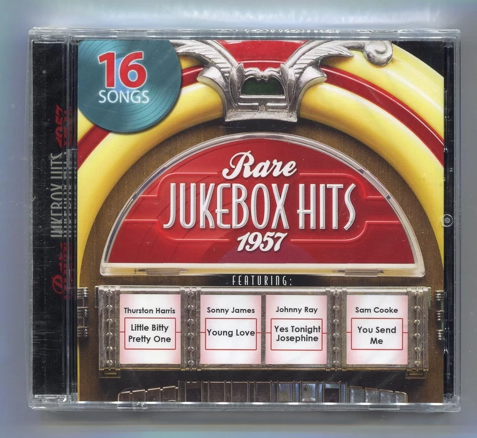 RARE JUKEBOX HITS 1957 - 16 Songs CD - Image 1 of 1