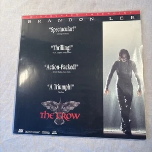 The Crow (Laserdisc, 1994) Brandon Lee - Picture 1 of 3