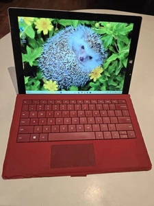 Microsoft Surface Pro 3 Intel i5 4GEN 4GB RAM 128GB Win11P Office Tax Invoice - Picture 1 of 3