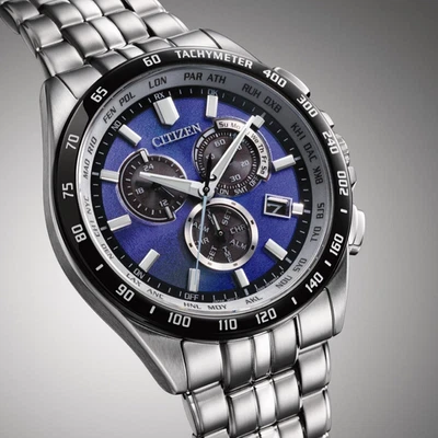 Citizen CB5874-81L Eco-Drive Radio Controlled PCAT Sapphire Crystal Men's Watch - Image 1 of 4