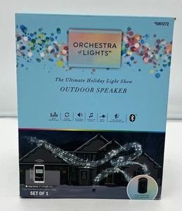 Orchestra of Lights Gemmy Outdoor Speaker Ultimate Holiday Christmas Light Show - Picture 1 of 5