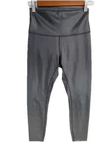 Lululemon Wunder Train High-Rise Tights 25” *Gradient Foil* Size 6 - Picture 1 of 9