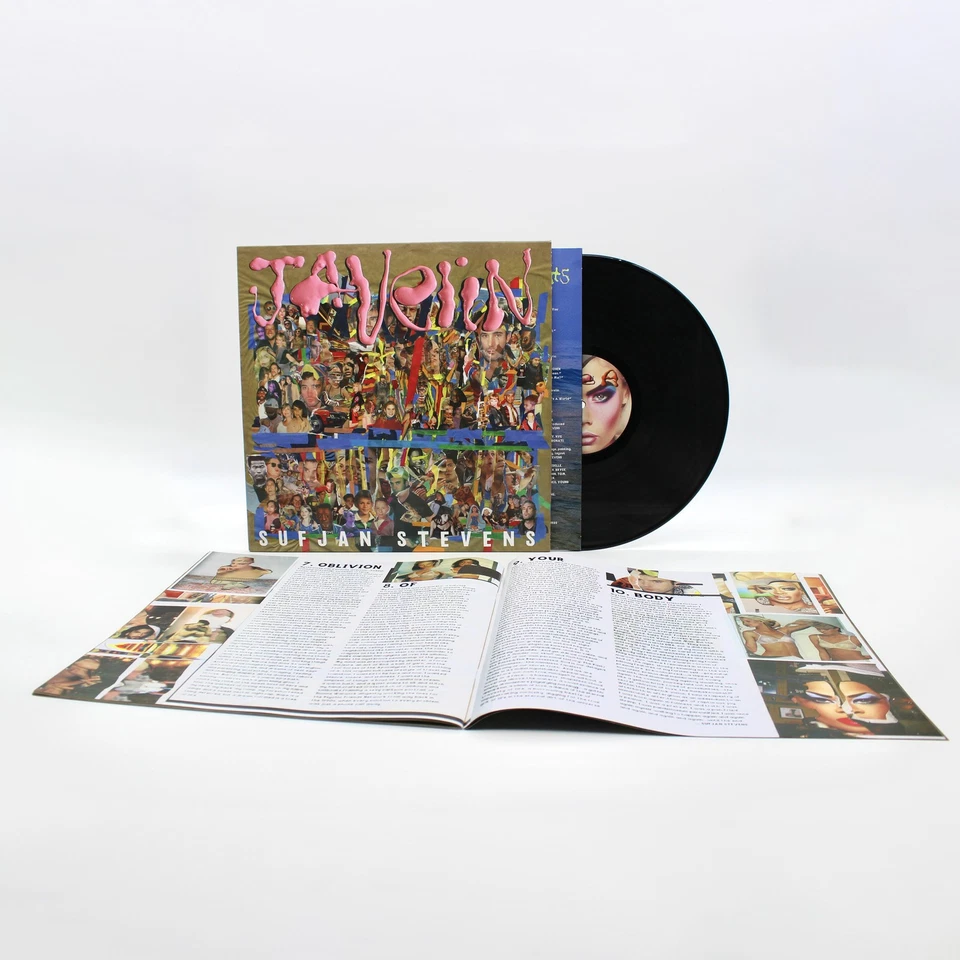 Sufjan Stevens Javelin (Vinyl) 12" Album (Limited Edition) - Image 1 of 1